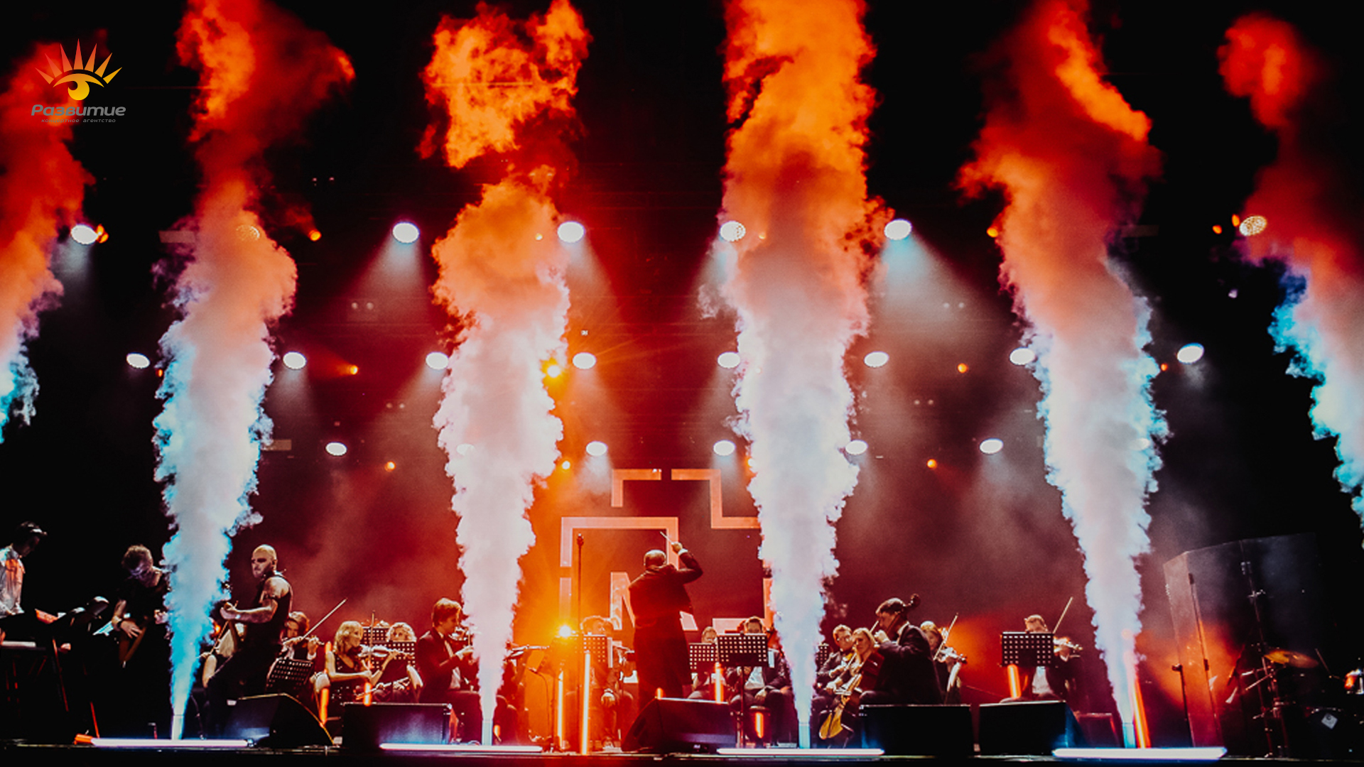 Концерт «Симфоническое Rammstein Show» в БКЗ «Октябрьский» со скидкой 30%