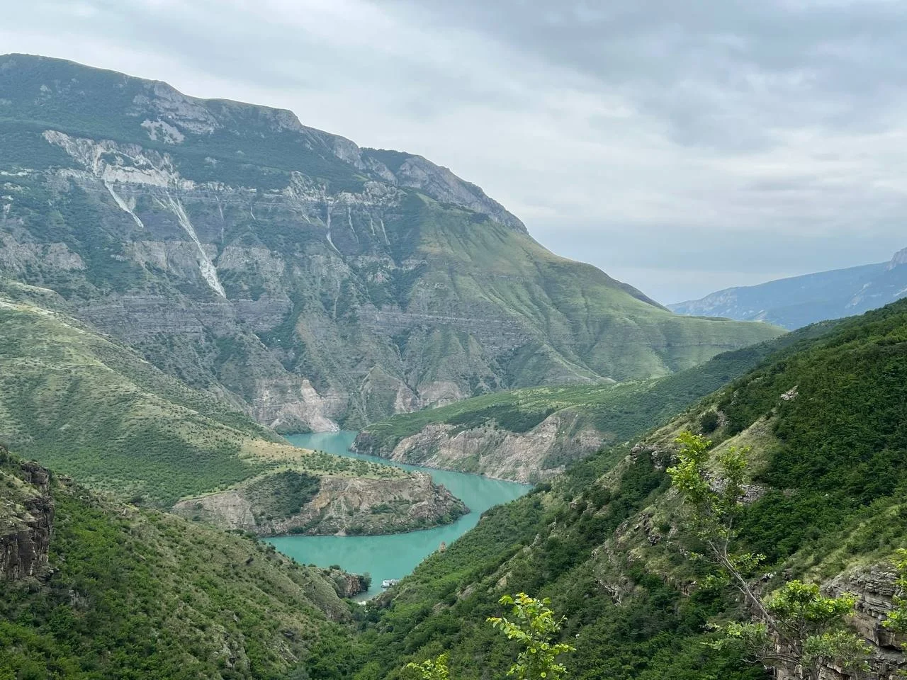 Экскурсия «Сулакский каньон и бархан Сарыкум»