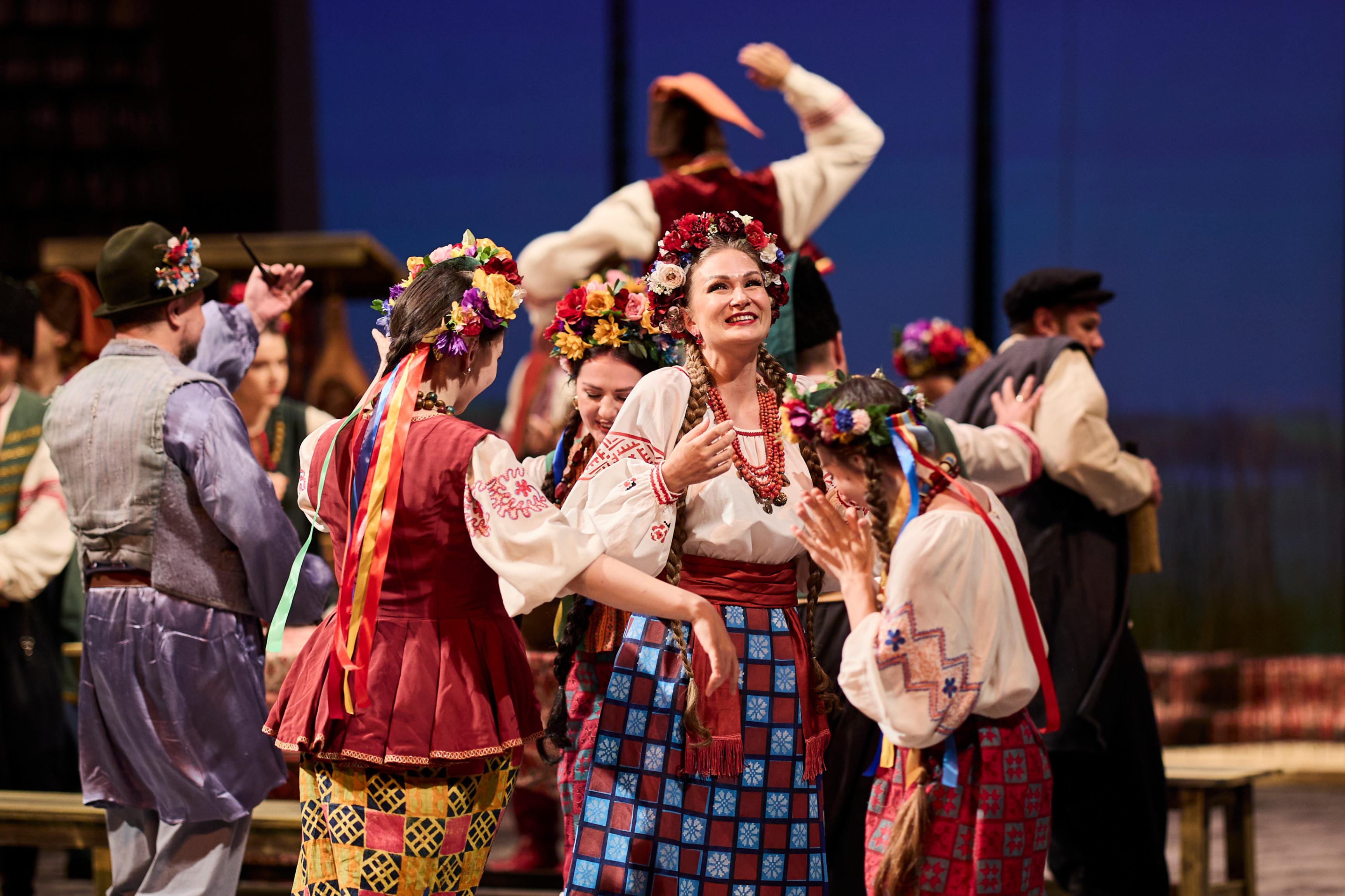 Опера «Сорочинская ярмарка» в Концертном зале Мариинского театра Опера «Сорочинская ярмарка» в Концертном зале Мариинского театра