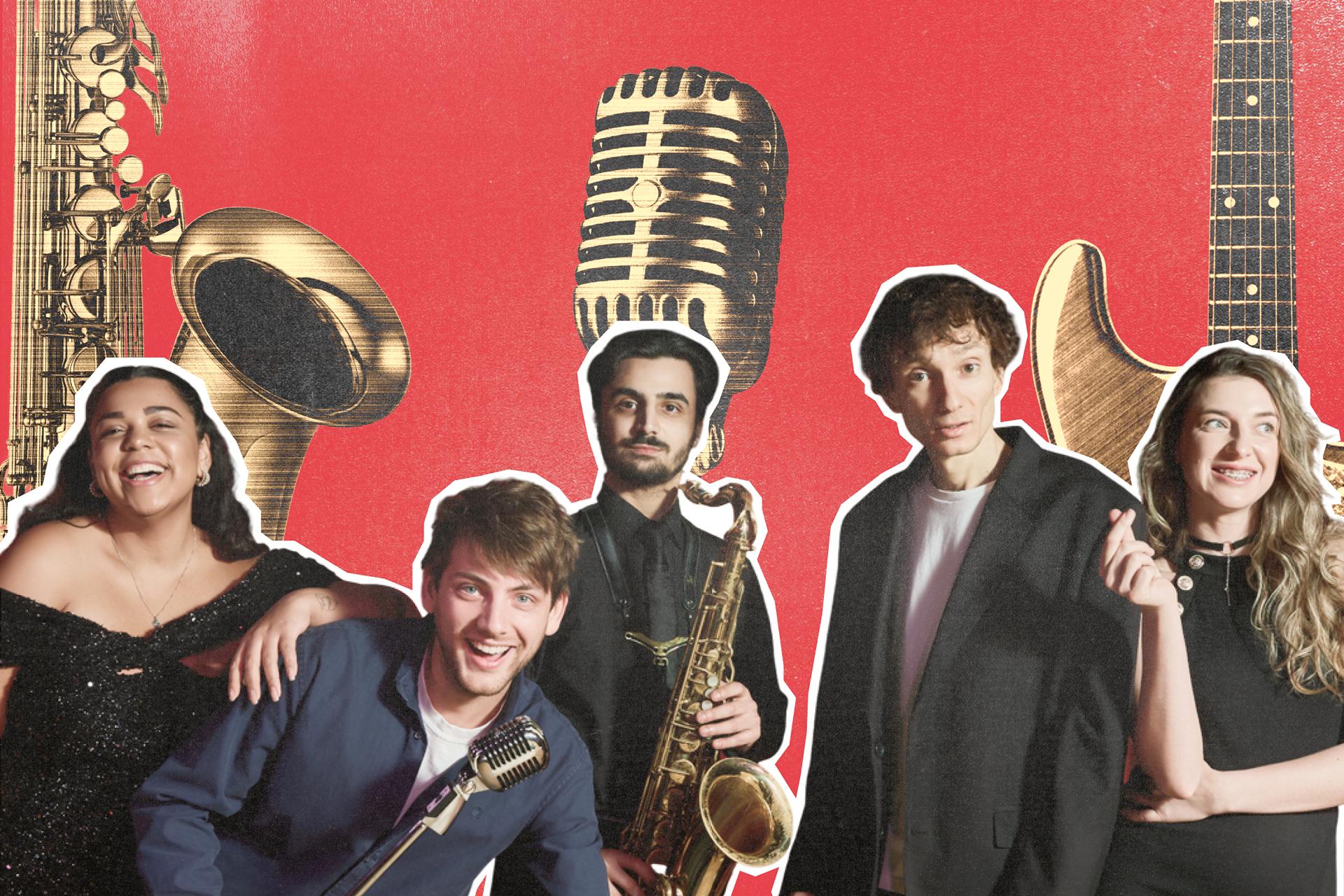 Концерт «Стендап и Музыка. Джаз, блюз, фанк и известные комики» Концерт «Стендап и Музыка. Джаз, блюз, фанк и известные комики» со скидкой 30%