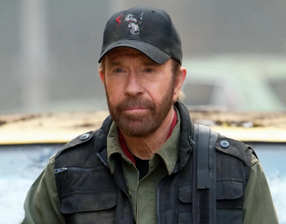 Умер Чак Норрис