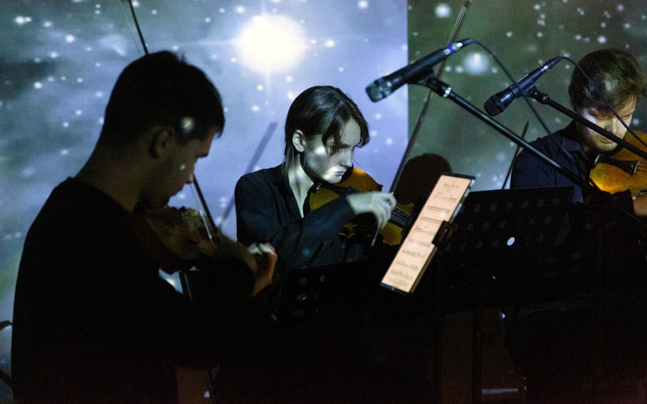 Концерт «Классика в космосе: Штраус, Моцарт, Чайковский, Вивальди» в мультимедийном пространстве «Люмьер-Холл»