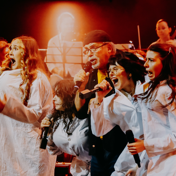 Весенний концерт «Просто легче лёгкого. Песни из «Летающих зверей» и «Смешариков» на Новой сцене Александринского театра