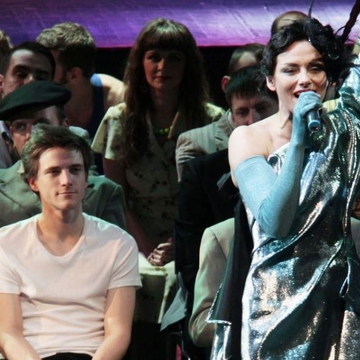 Спектакль «Ландыш серебристый» в театре «Буфф»