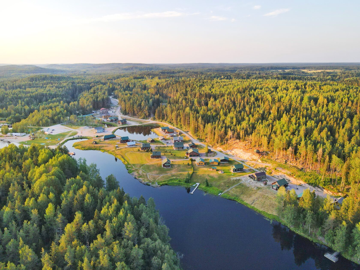 Глэмпинг Ladoga Fjord